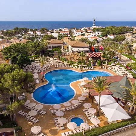 Zafiro Menorca 4* Cala en Bosch