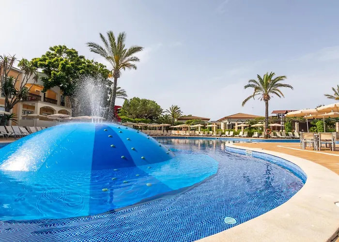 Aparthotel Zafiro Menorca Cala en Bosch