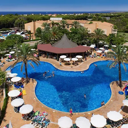 Zafiro Menorca 公寓式酒店 4*