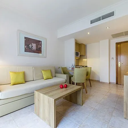 Hotel apartamentowy Zafiro Menorca