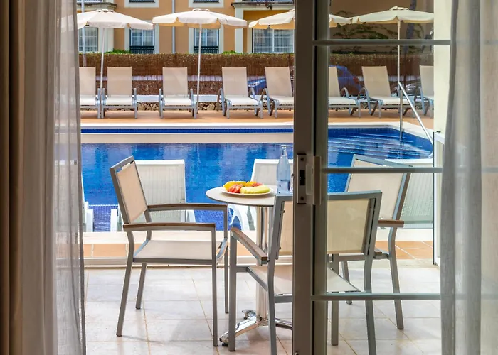 Appart hôtel Zafiro Menorca 4*