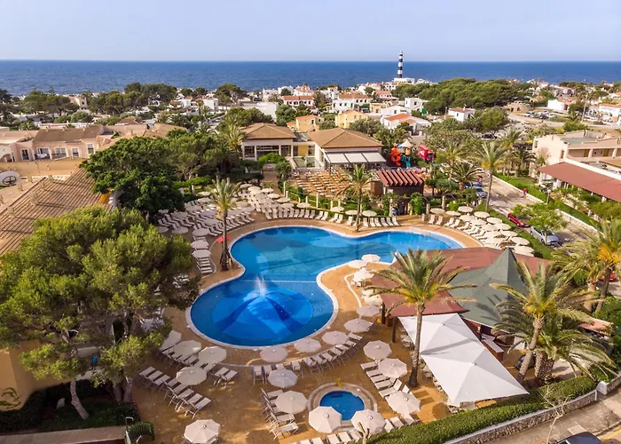 Zafiro Menorca 4* Cala'N Bosch (Menorca)