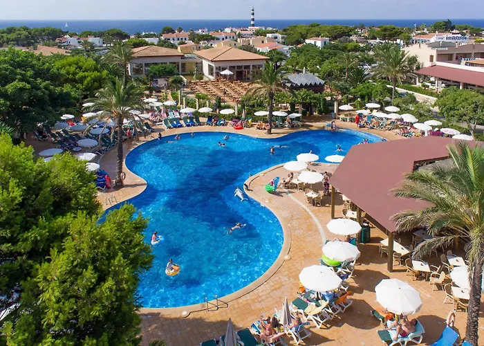 Zafiro Menorca Apartmanhotel Cala en Bosch