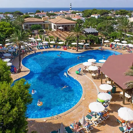 Zafiro Menorca Апарт-отель Калан-Бош