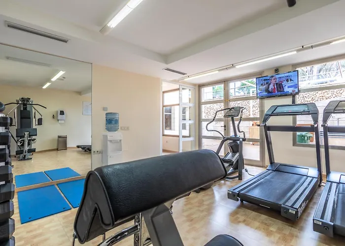 Hotel apartamentowy Zafiro Menorca